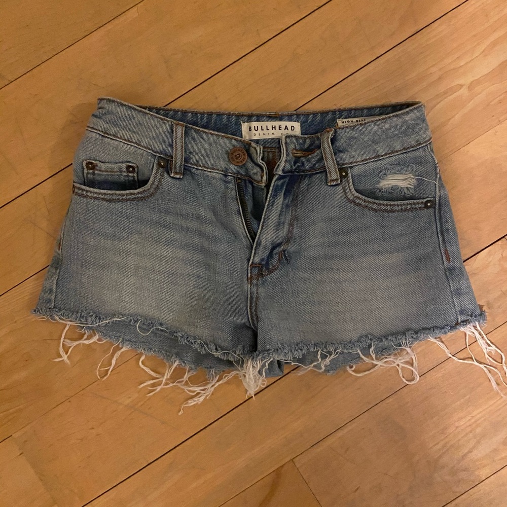 High Rise Size 0 Shorts